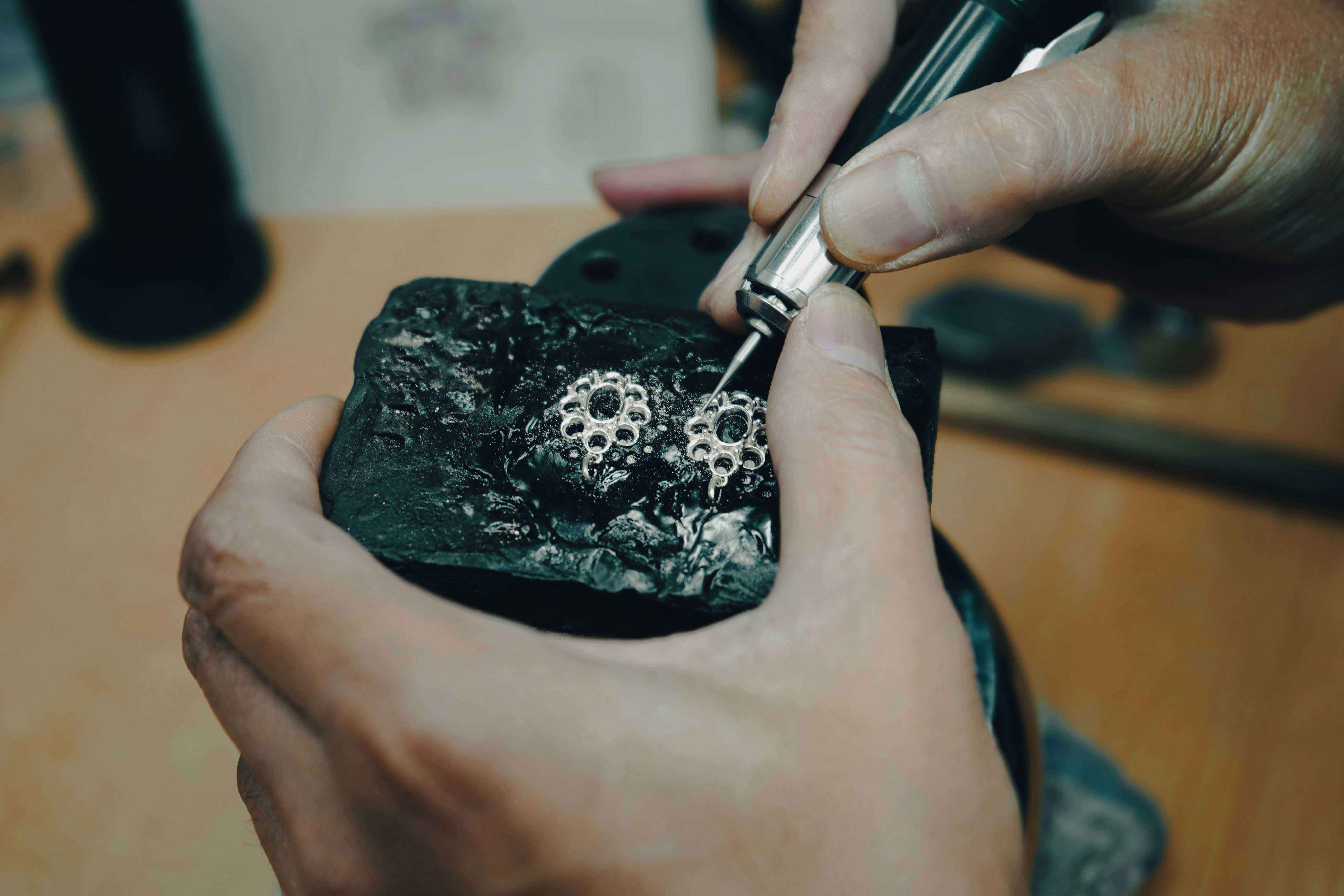 Lost-Wax Jewelry Casting