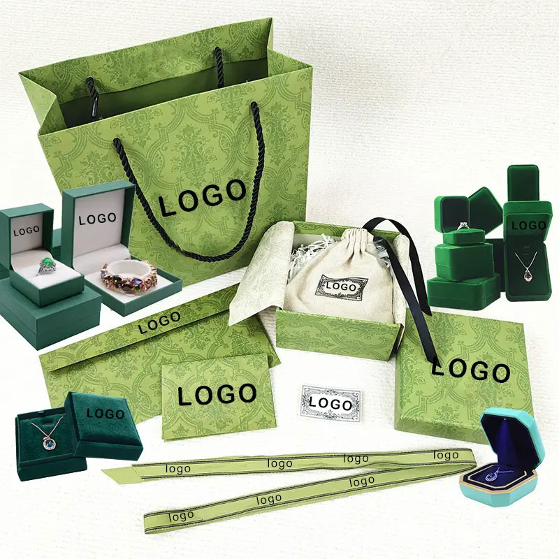 Custom Jewelry Branded Boxes