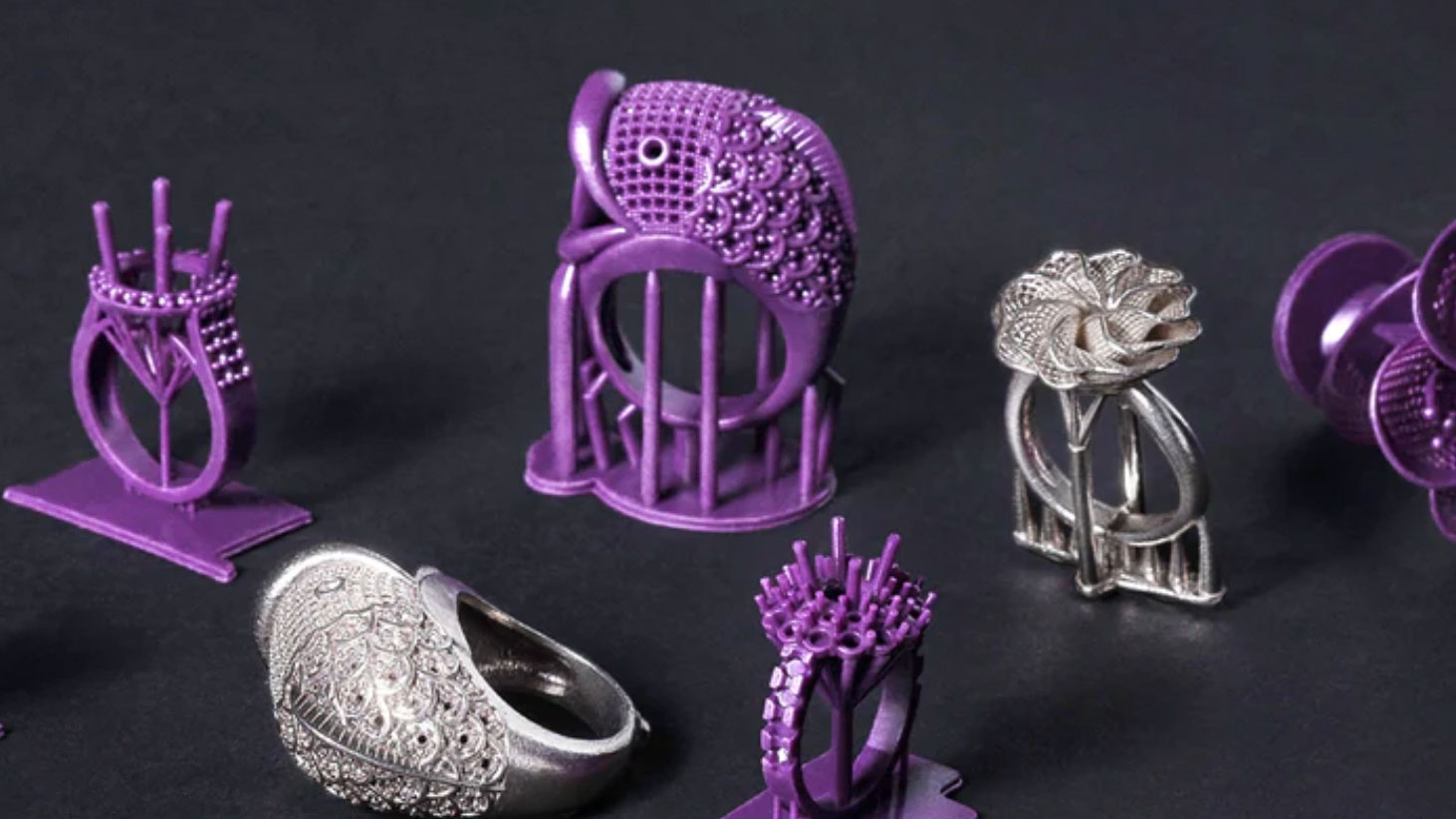 Jewelry 3D Design & Modeling